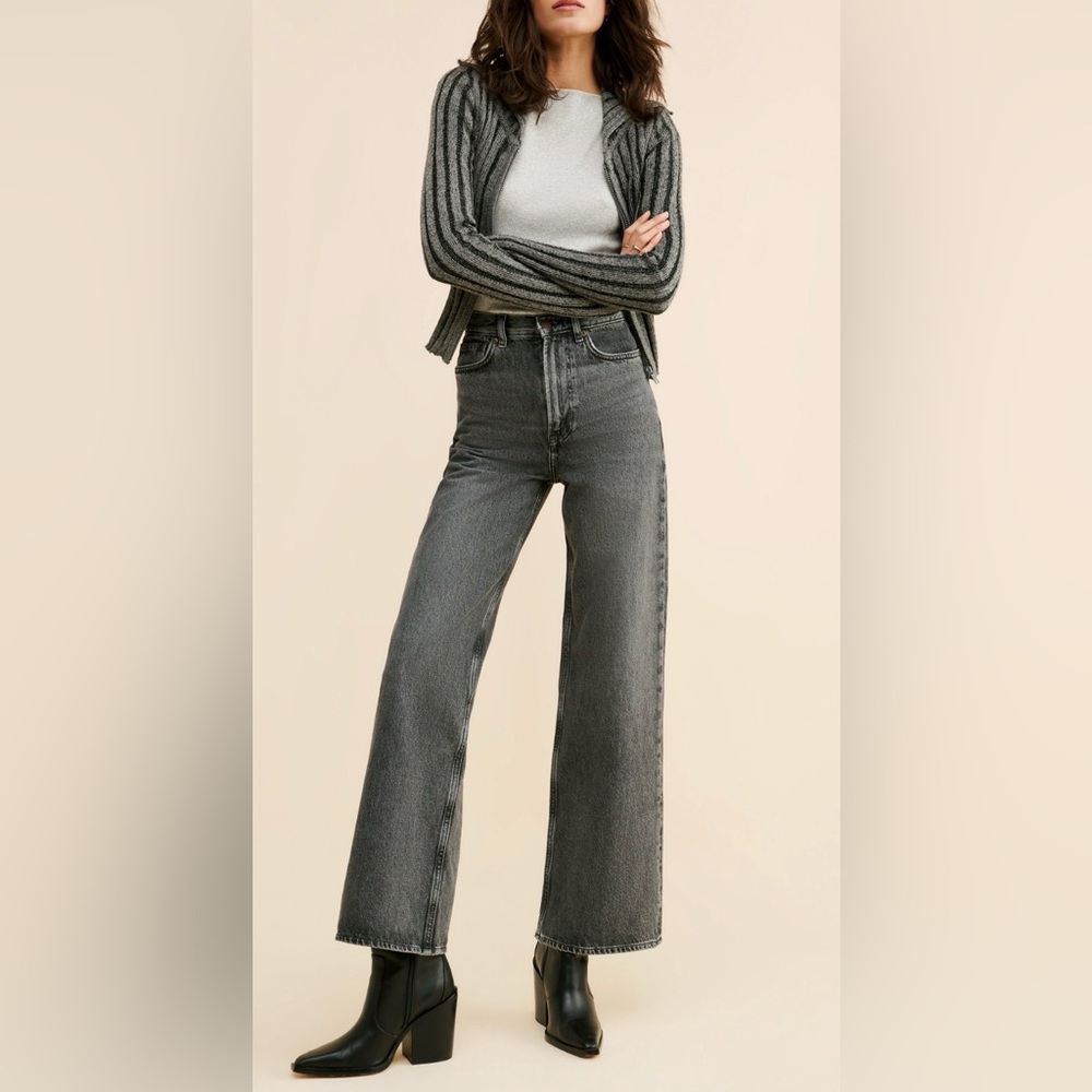 Samsoe Samsoe Rebecca Wide leg jeans size 27/32